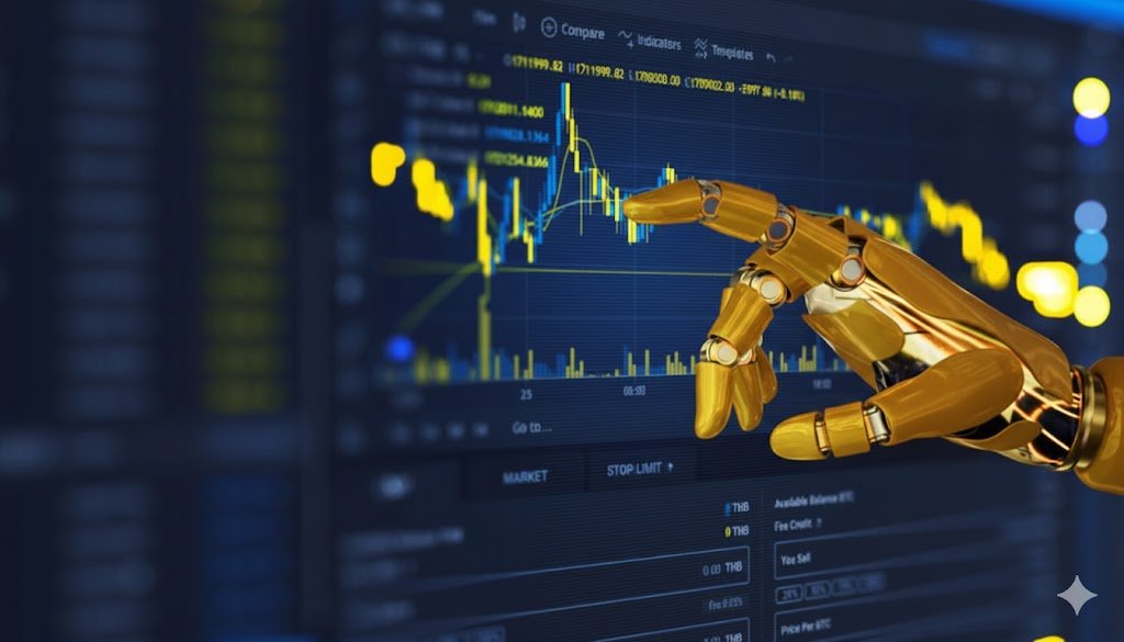 Automação para trading com o JRobot Gold